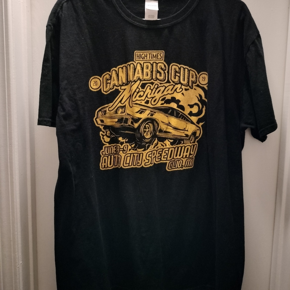 High Times Cannabis Cup Michigan Staff Collector tee shirt